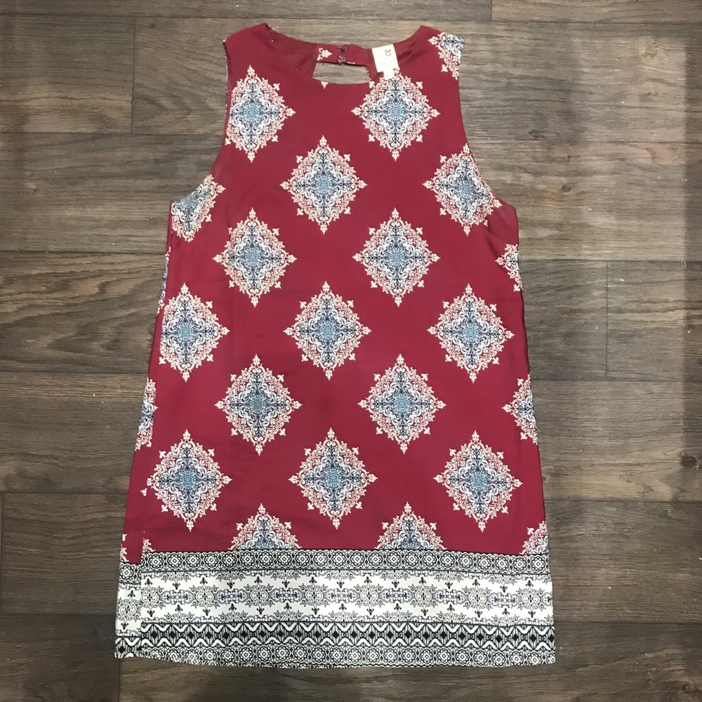 LAST CHANCE 🔥 “Pink Owl” tank shift dress